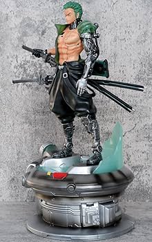 ワンピース　ゾロ　スタチュー　フィギュア　S版 Amazon | ワンピース威圧の山三刀ゾロフィギュア-アニメロロノア